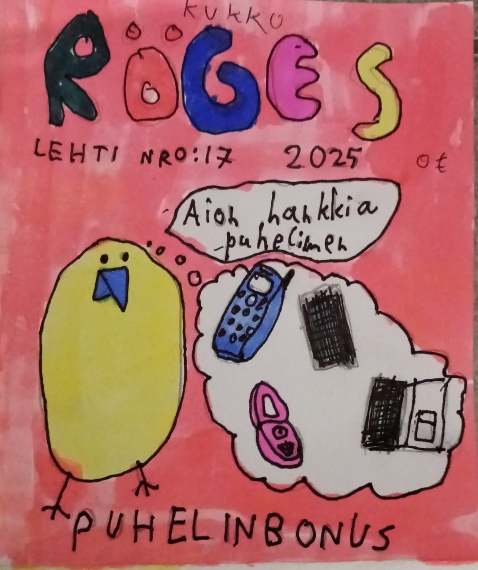 uusin lehti